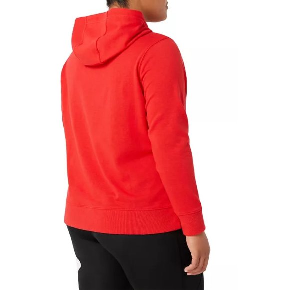 brand new RED Fila Women's Size 1X "Crowd Pleaser" Hoodie in w/Kangaroo Pocket - Picture 3 of 5